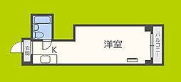 間取図画像 1K