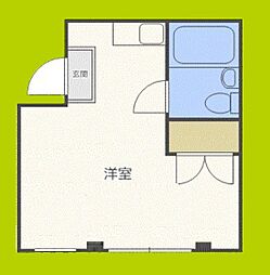 間取図画像 ワンルーム