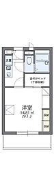 間取図画像 1K