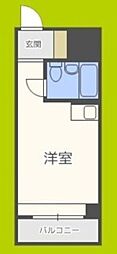 間取図画像 ワンルーム