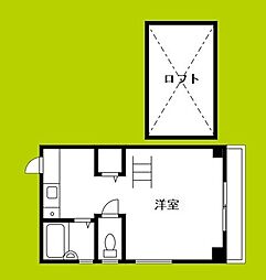 間取図画像 ワンルーム