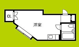 間取図画像 ワンルーム