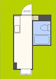 間取図画像 ワンルーム