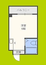 間取図画像 ワンルーム