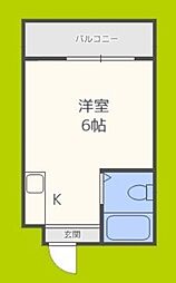 間取図画像 ワンルーム