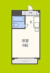 間取図画像 ワンルーム