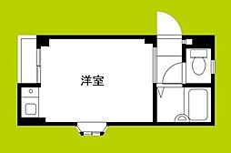 間取図画像 ワンルーム