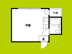 間取図画像 ワンルーム