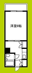 間取図画像 1DK