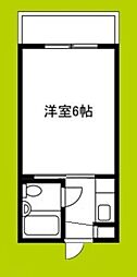 間取図画像 1DK
