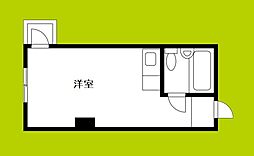 間取図画像 ワンルーム