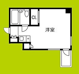 間取図画像 ワンルーム