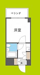 シティハイツ・ピコ 1Kの間取図画像