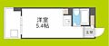 パークサイド上本町駅前7階4.8万円