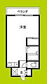 シャンテ深江橋3階5.2万円