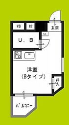 ジョイフル西船場 ワンルームの間取図画像
