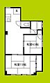 田中マンション4階5.0万円