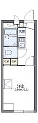 レオパレスさくら 1Kの間取図画像