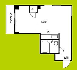 リアライズ新大阪駅東 ワンルームの間取図画像