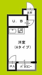 ジョイフル西船場 ワンルームの間取図画像