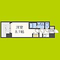 S-RESIDENCE阿波座WEST4階7.6万円