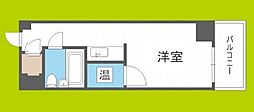 オリエント新大阪アーバンライフ ワンルームの間取図画像