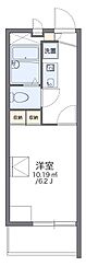 レオパレスイズオ 1Kの間取図画像