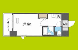 エスリード新大阪第7 1Kの間取図画像