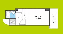 MKマンション 1Kの間取図画像