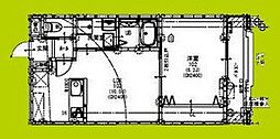 藤井寺市小山4丁目アパート 1LDKの間取図画像