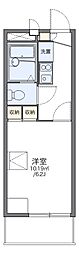 レオパレスOHNO 1Kの間取図画像