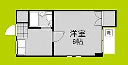 メゾンソフィア 1Kの間取図画像