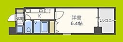 VIENTOVERDE 1Kの間取図画像