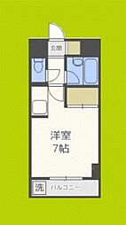 ルポ大宮 ワンルームの間取図画像