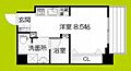 ヴィレッジリバー阿倍野6階6.0万円