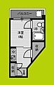 グランシャトー田辺2階3.0万円