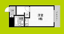 ライオンズマンション新大阪第3 ワンルームの間取図画像