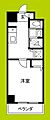 ロイヤルハイツ新深江6階4.3万円