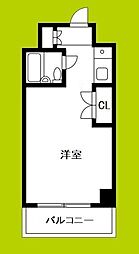 メゾンエトナ 1Kの間取図画像