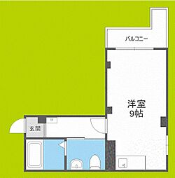 リアライズ新大阪駅東 ワンルームの間取図画像