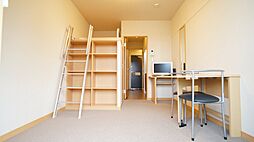 レオパレスアグレアブル 3階1Kのリビング/ダイニング