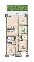 間取図画像 4LDK