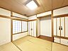 和室：1階和室6畳です。