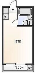 ファーストハイツ ワンルームの間取図画像