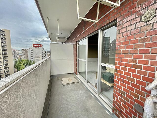 バルコニー フドウ浅草ハイツ 8階/-