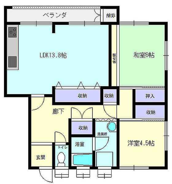 画像2:リノベーション物件　ネット無料！