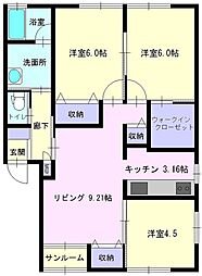 ヴィラージュ幸Ｎ 1階