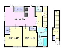梅の木町ＤＨ新築（仮称）Ｄ棟 D201