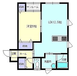 プリエールＢ 1階