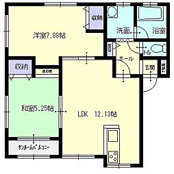 コーポウインズＡ 1階